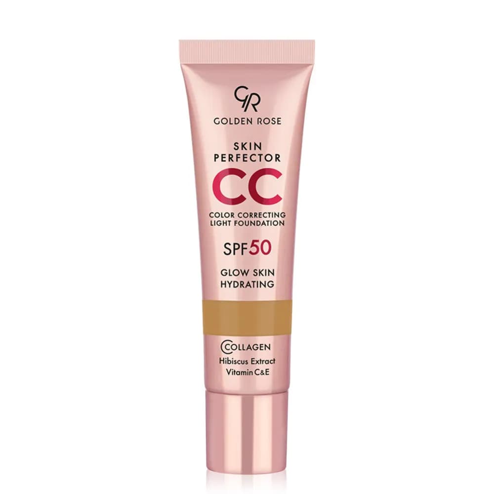 سی سی کرم گلدن رز مدل SKIN PERFECTOR CC شماره 106 TOFFEE رنگ تافی حجم 30 میلیلیتر — تصویر ۶