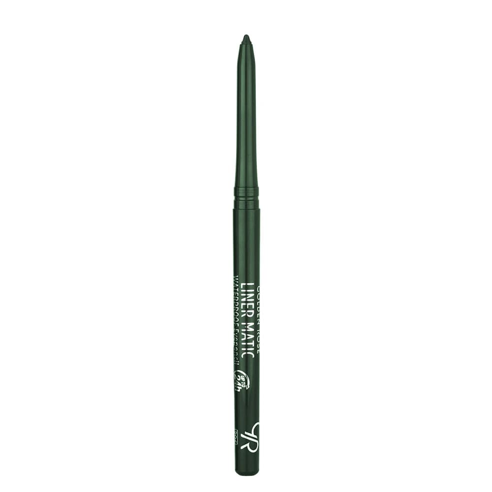 مداد چشم پیچی ضدآب گلدن رز مدل LINER MATIC شماره 210 Pine Green — تصویر ۹