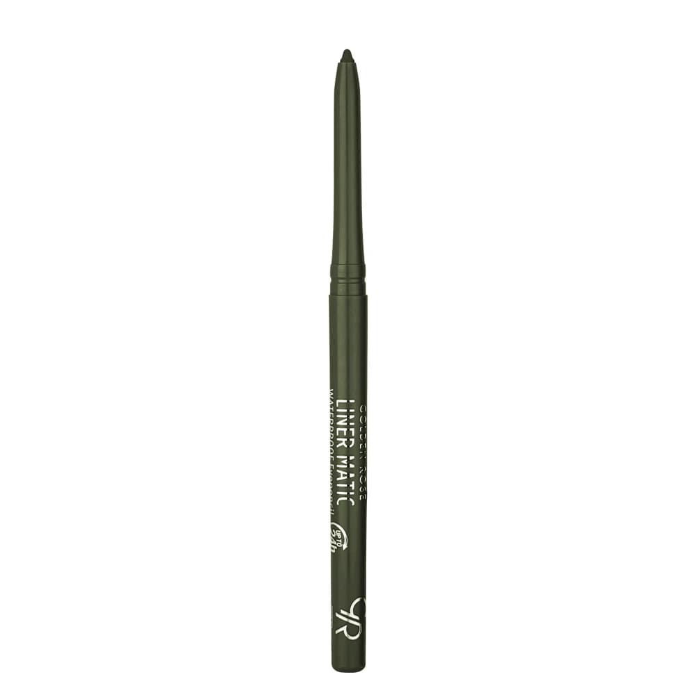 مداد چشم پیچی ضدآب گلدن رز مدل LINER MATIC شماره 209 Jungle Green