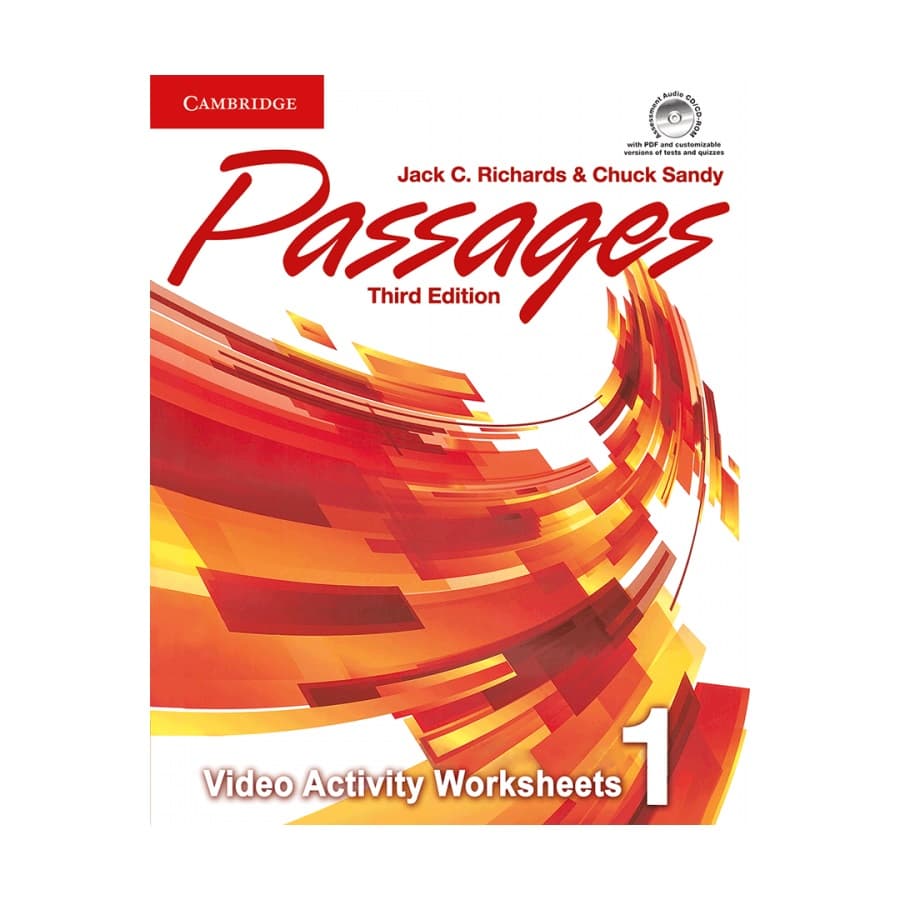 Passages 1 Video Activities Worksheet Third Edition کتاب فیلم پسیج یک ویرایش سوم