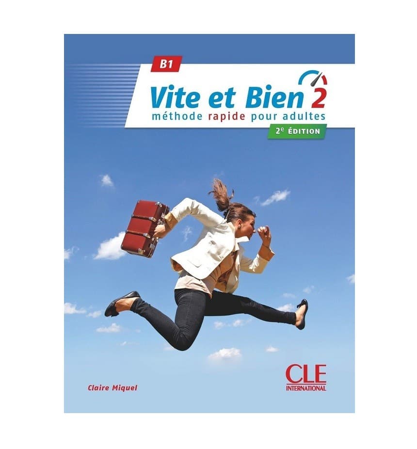 Vite et bien 2 2ème édition B1 ویت ات بین دو ویرایش دوم سیاه و سفید — تصویر ۲