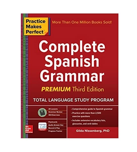 Practice Makes Perfect Complete Spanish Grammar کامپلیت اسپانیش گرامر — تصویر ۲