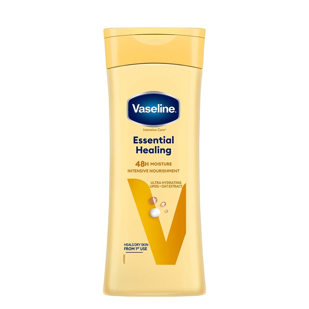 لوسیون بدن وازلین مدل Essential Healing حجم 400 میلی‌لیتر — تصویر ۳