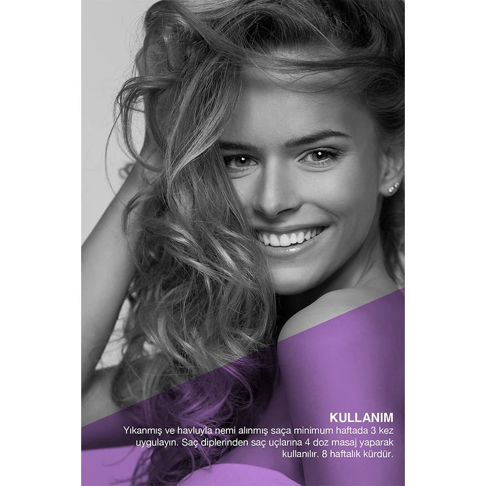 اسپری دوفاز حجمدهنده و نرمکننده بیوکسین مدل COLLAGEN & BIOTIN مناسب موهای نازک و کمپشت حجم 200 میلیلیتر — تصویر ۵