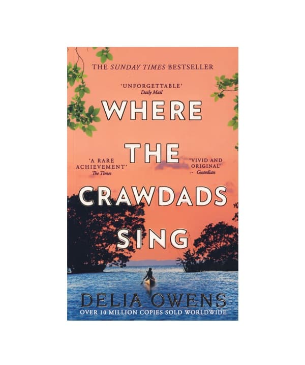رمان انگلیسی Where the Crawdads Sing اثر Delia Owens — تصویر ۲