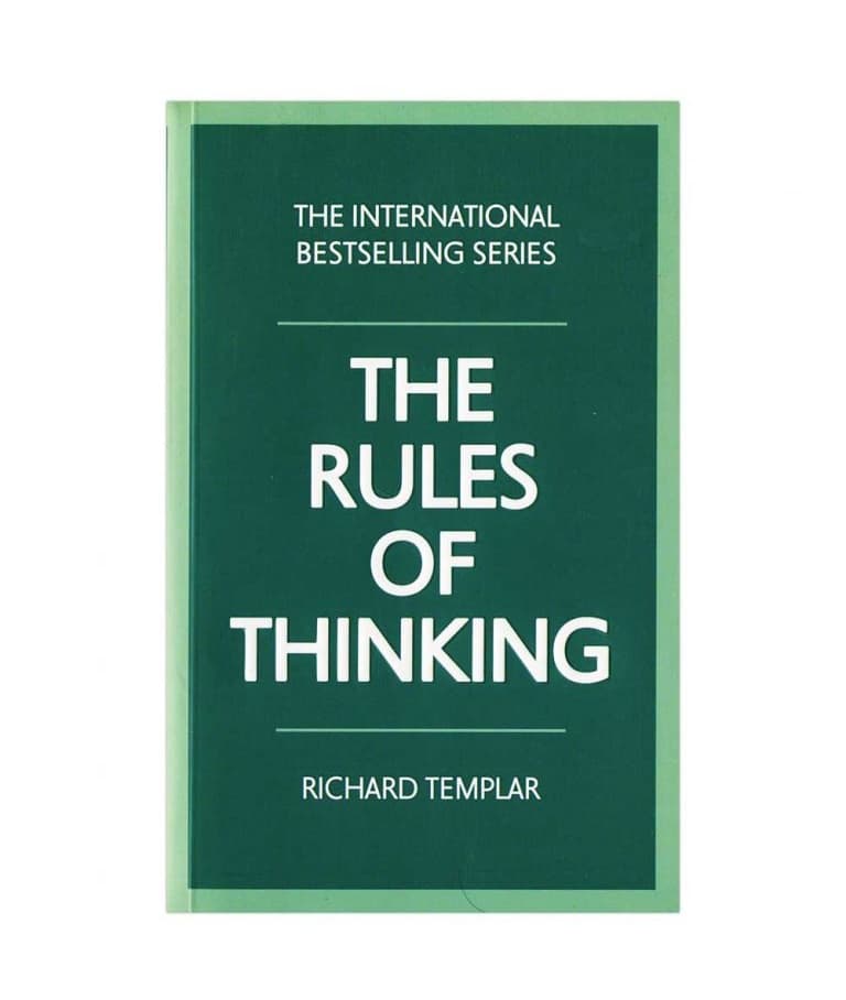 رمان انگلیسی The Rules of Thinking اثر Richard Templar — تصویر ۳