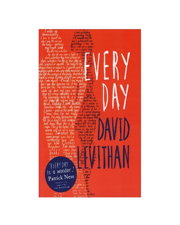 رمان انگلیسی Every Day اثر David Levithan — تصویر ۲