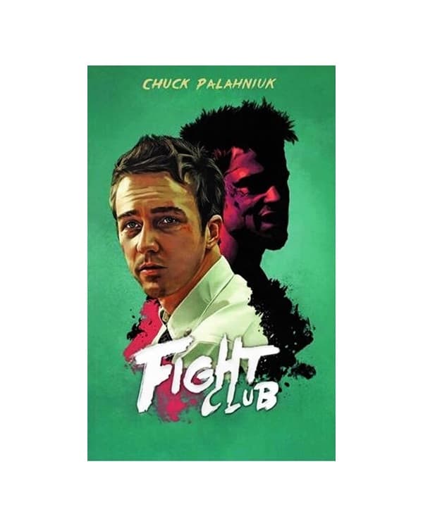 رمان انگلیسی Fight club اثر Chuck Palahniuk — تصویر ۲