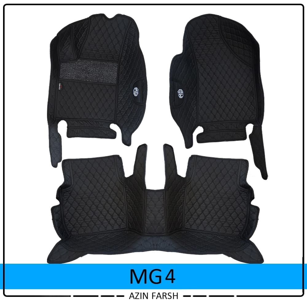 کفپوش 6 بعدی مدل گلدوزی MG4 — تصویر ۹