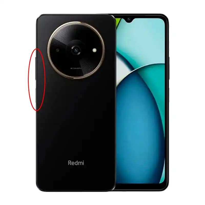 دکمه پاور و ولوم شیائومی ردمی Xiaomi Redmi A3x