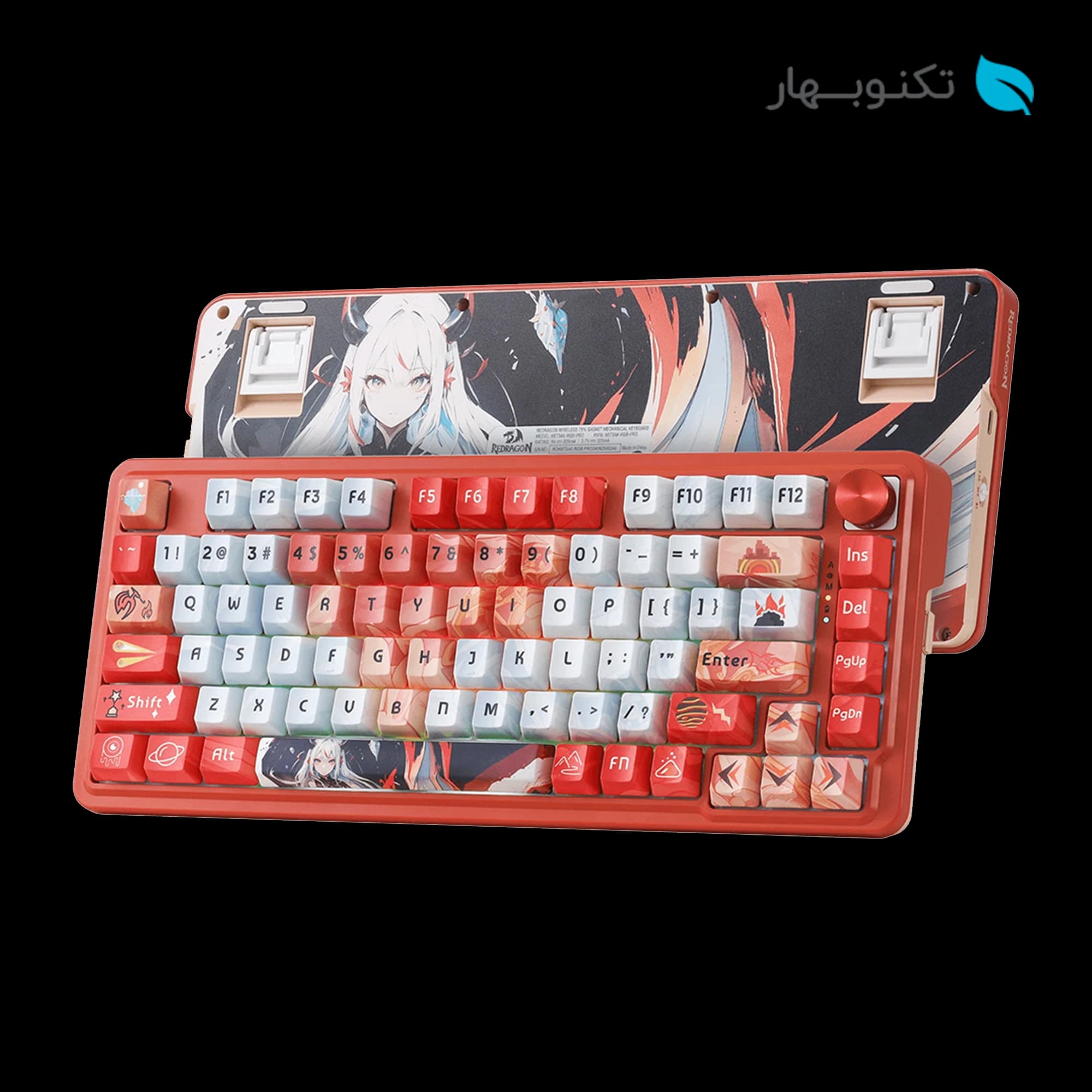 کیبورد گیمینگ REDRAGON مدل UCAL PRO K673AK-RGB-PRO — تصویر ۲