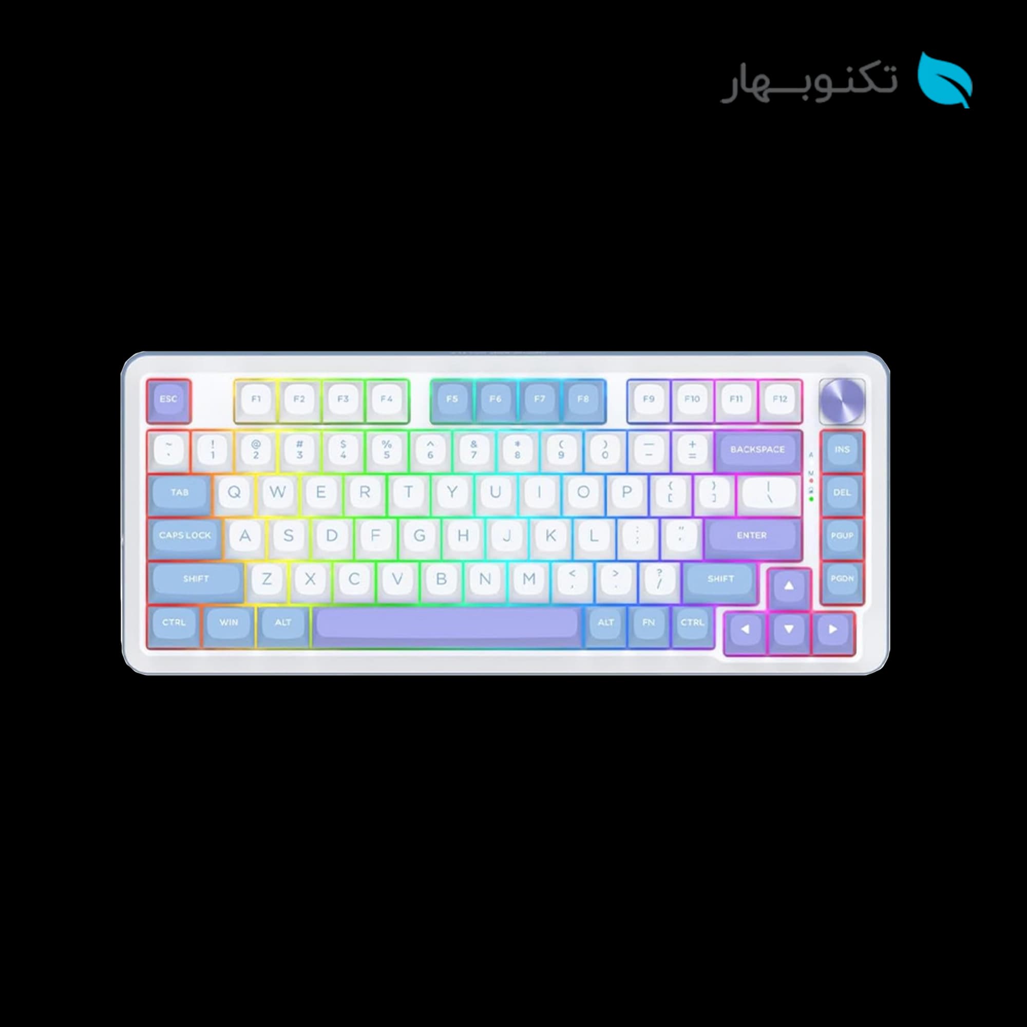 کیبورد گیمینگ REDRAGON مدل CYRUS PRO K681WBP-RGB-PRO — تصویر ۲