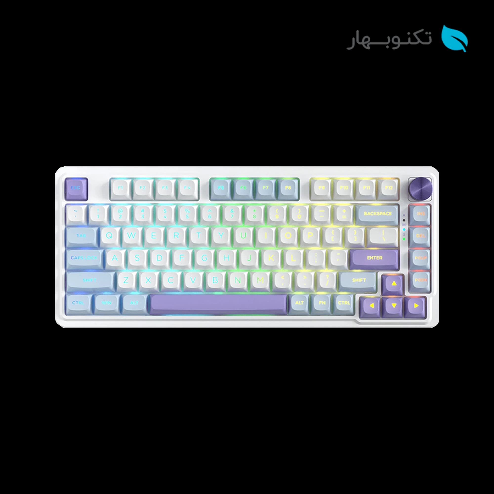 کیبورد گیمینگ REDRAGON مدل UCAL MAX K673WBP-RGB-MAX