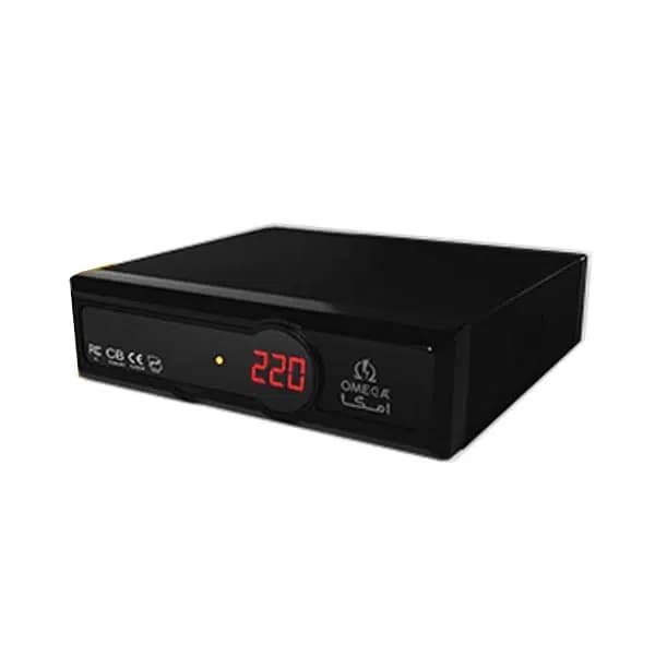 محافظ ولتاژ امگا مدل F6000-6100 — تصویر ۱۲