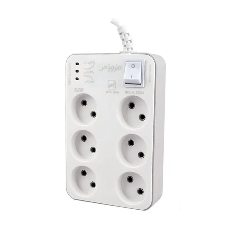 محافظ برق 6 خانه کابل 1.8 متری فروزش مدل FR600 — تصویر ۹