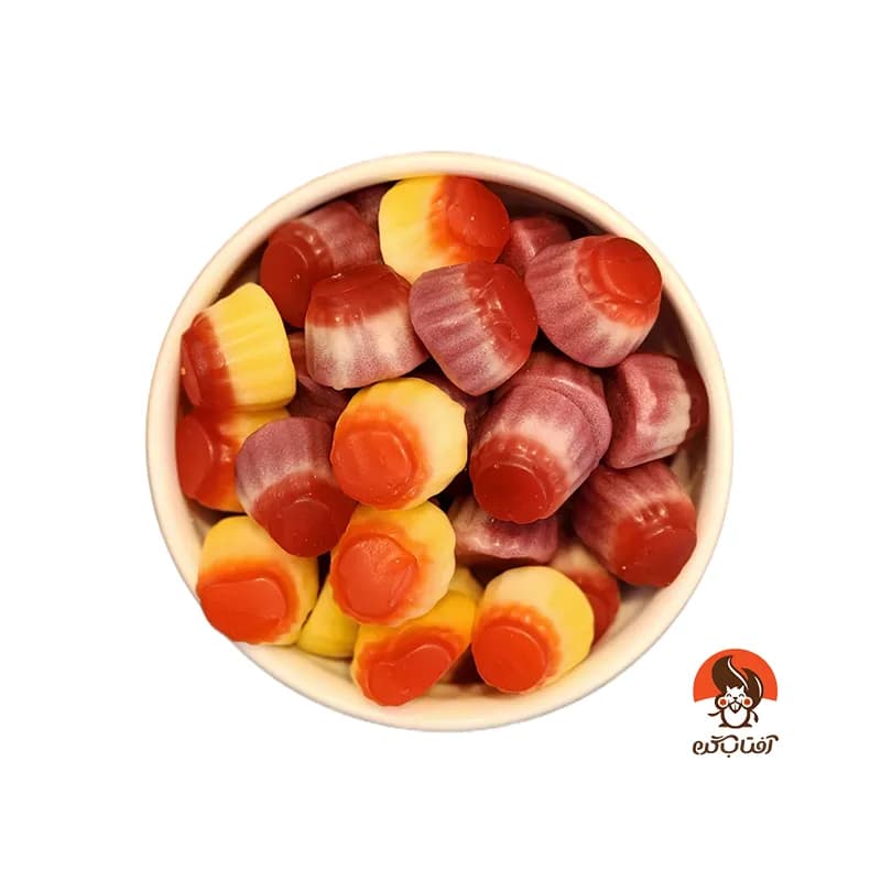پاستیل کاپ کیک ساده — تصویر ۲