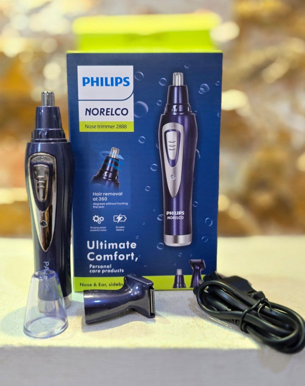ماشین اصلاح گوش وبینی فیلیپس مدل. 2888 Philips — تصویر ۹