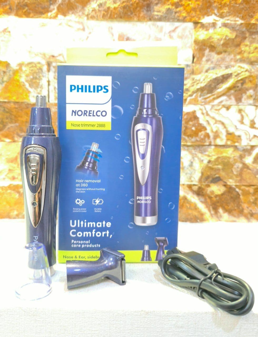 ماشین اصلاح گوش وبینی فیلیپس مدل. 2888 Philips — تصویر ۱۱