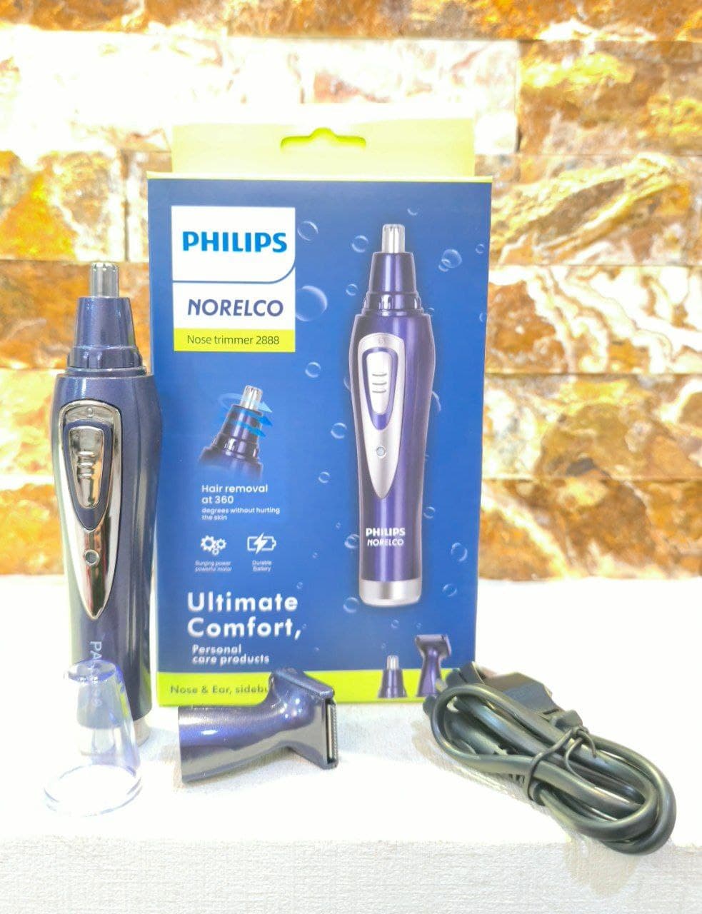 ماشین اصلاح گوش وبینی فیلیپس مدل. 2888 Philips — تصویر ۵