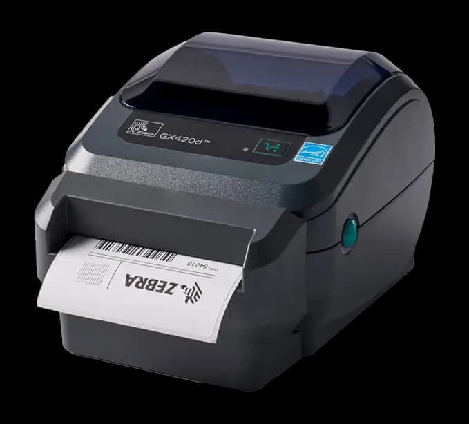 لیبل پرینتر Zebra Gk420t — تصویر ۶