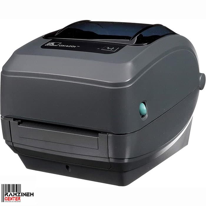 لیبل پرینتر Zebra Gk420t — تصویر ۷