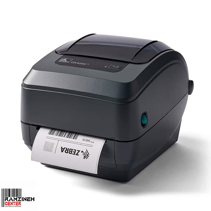 لیبل پرینتر Zebra Gk420t — تصویر ۲