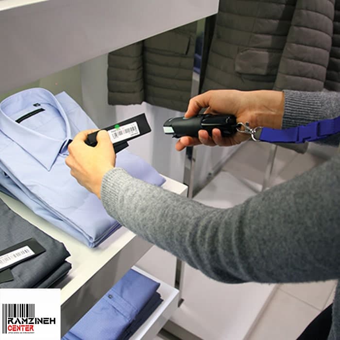 بارکدخوان بی سیم دیتالاجیک Datalogic RIDA DBT6400 — تصویر ۶