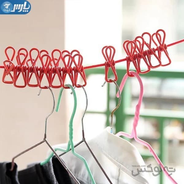 بند رخت کشی گیره دار — تصویر ۹