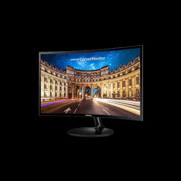مانیتور خمیده 24 اینچ سامسونگ مدل C24F390 — تصویر ۳
