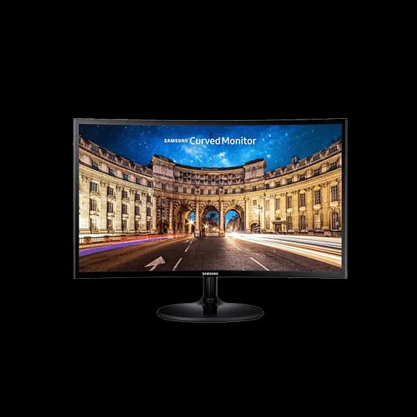 مانیتور خمیده 24 اینچ سامسونگ مدل C24F390 — تصویر ۲