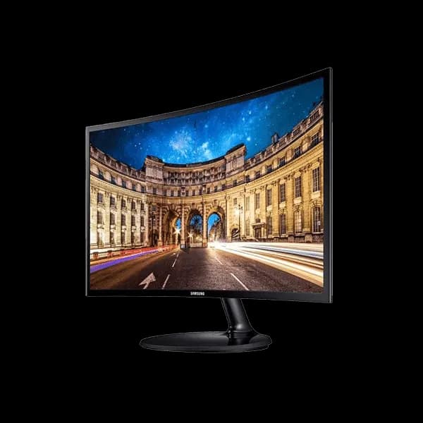 مانیتور خمیده 24 اینچ سامسونگ مدل C24F390 — تصویر ۵