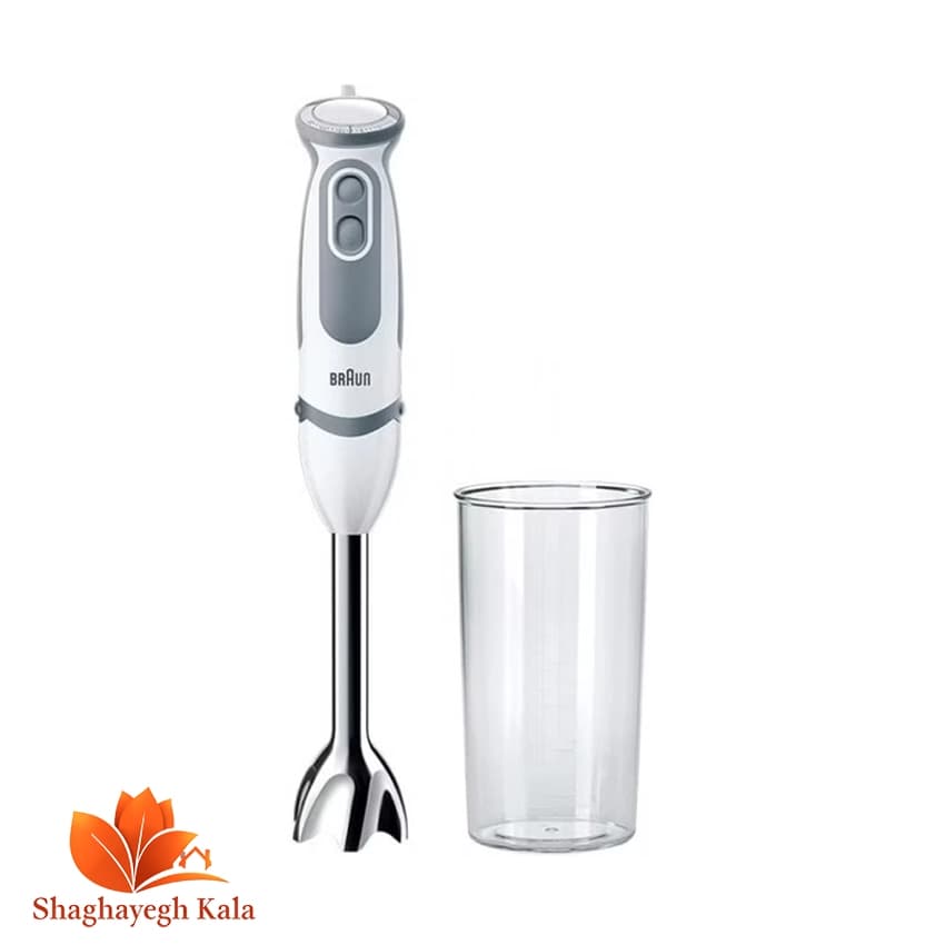 گوشت کوب برقی براون مدل MQ5200 با موتور قدرتمند 1000 وات و تیغه استیل ضد زنگ