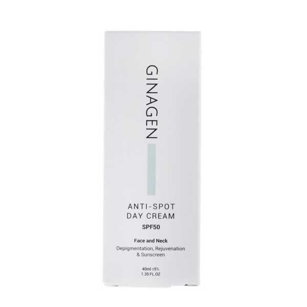 کرم ضدلک روز SPF50 ژیناژن — تصویر ۲
