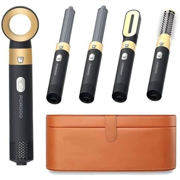 سشوار و حالت‌دهنده مو ۵ کاره پرودو مدل Tulip 5-In-1 Multi-Function Hair Styler — تصویر ۴