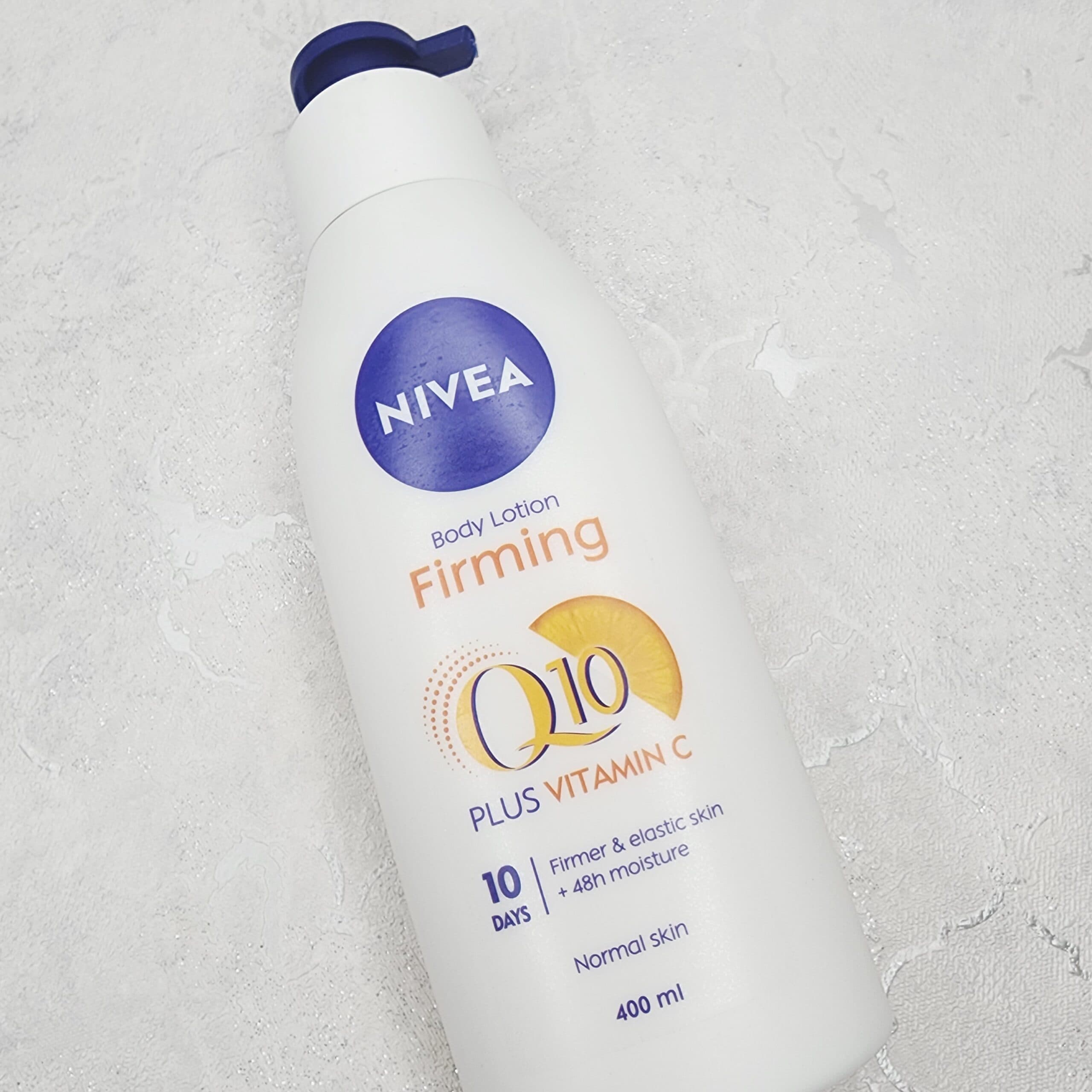لوسیون بدن نیوا مدل Firming حاوی Q10 + Vitamin Cحجم 400 میل — تصویر ۵