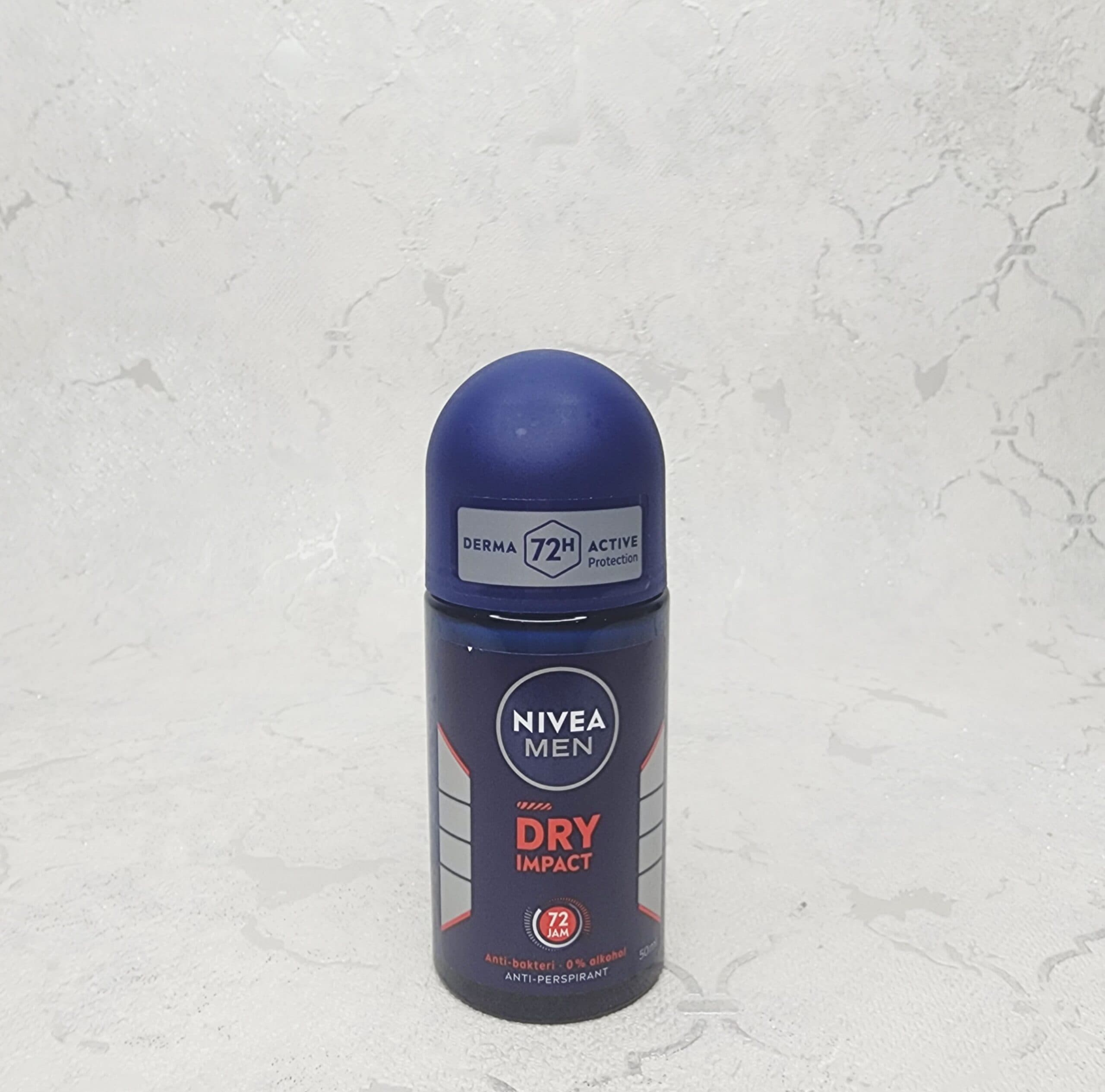 مام رولی مردانه نیوآ NIVEA دو لیبل اصل آلمان مدل Dry Impactحجم 50 میلی لیتر — تصویر ۹