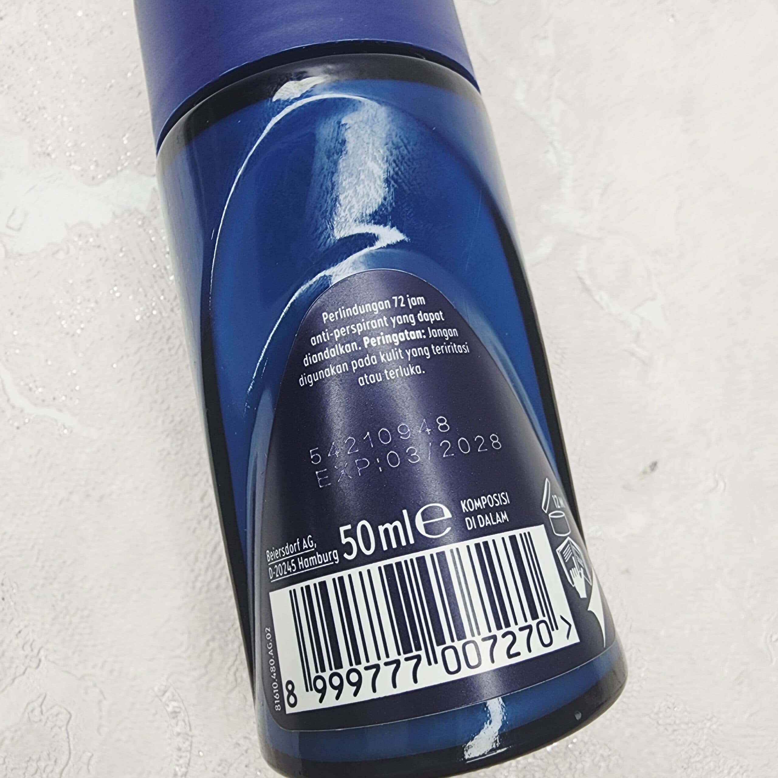 مام رولی مردانه نیوآ NIVEA دو لیبل اصل آلمان مدل Dry Impactحجم 50 میلی لیتر — تصویر ۱۱
