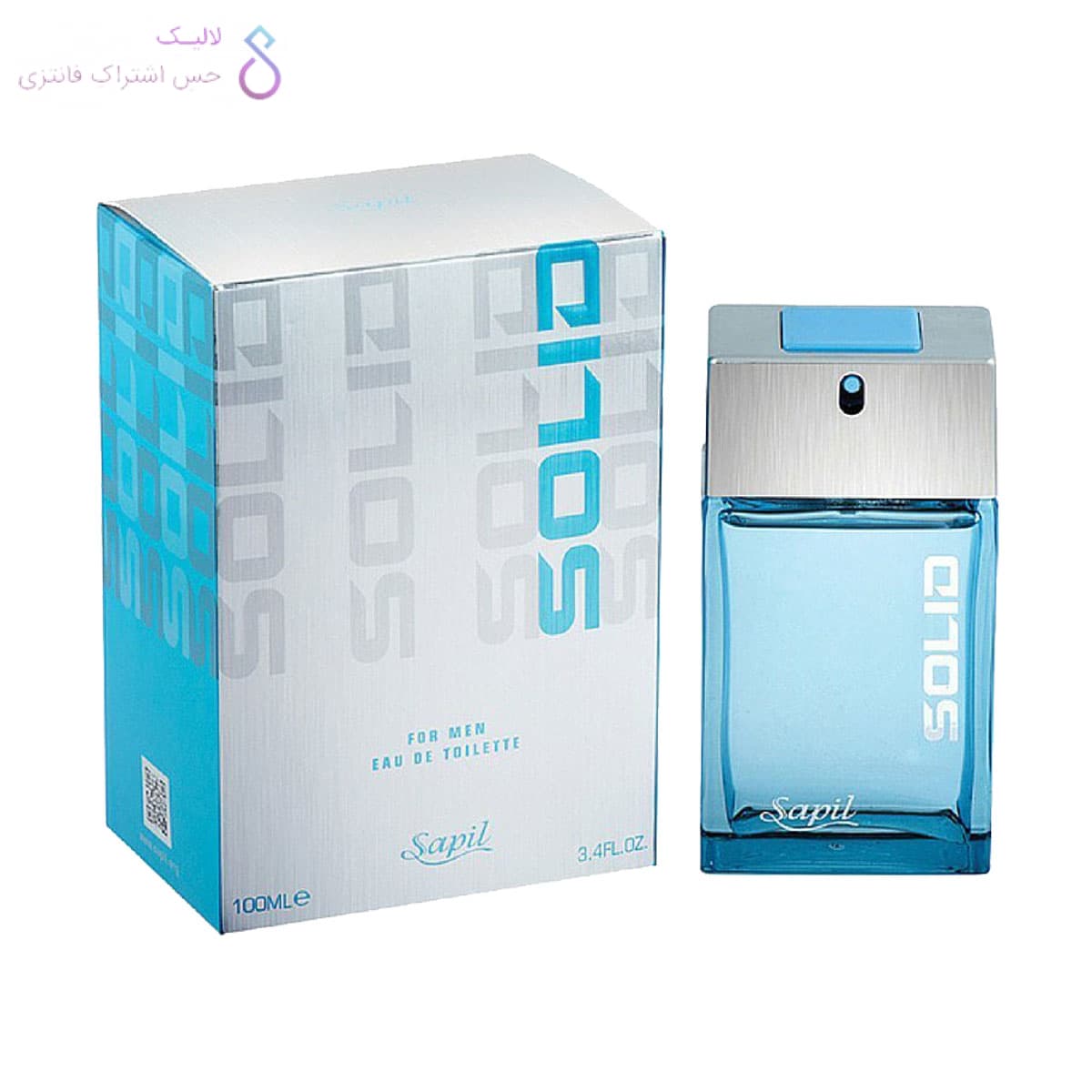 ادکلن سولید آبی ساپیل | Solid Sapil for men blue — تصویر ۲