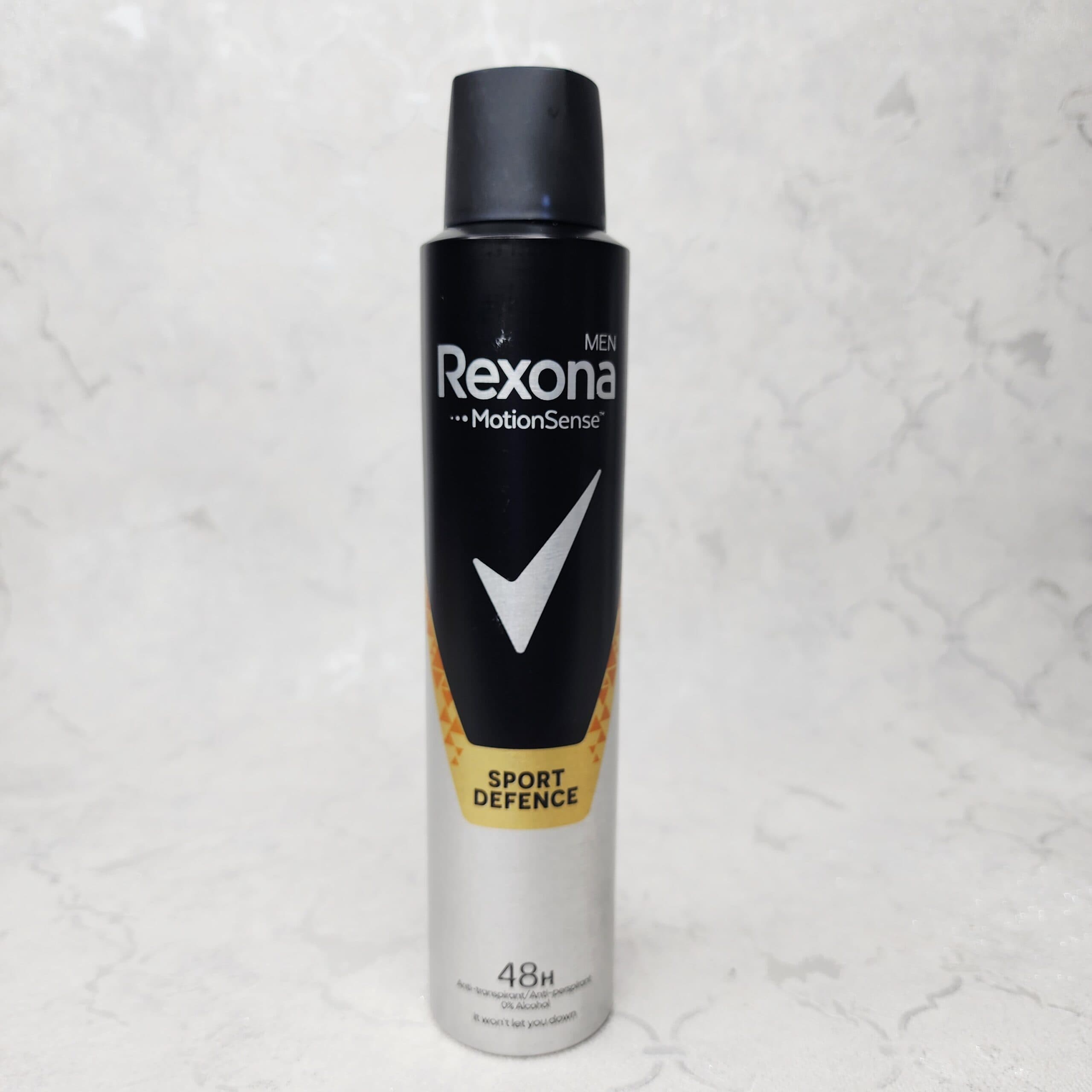 اسپری انگلیسی ضد تعریق مردانه رکسونا Rexona مدل Sport Defence — تصویر ۵