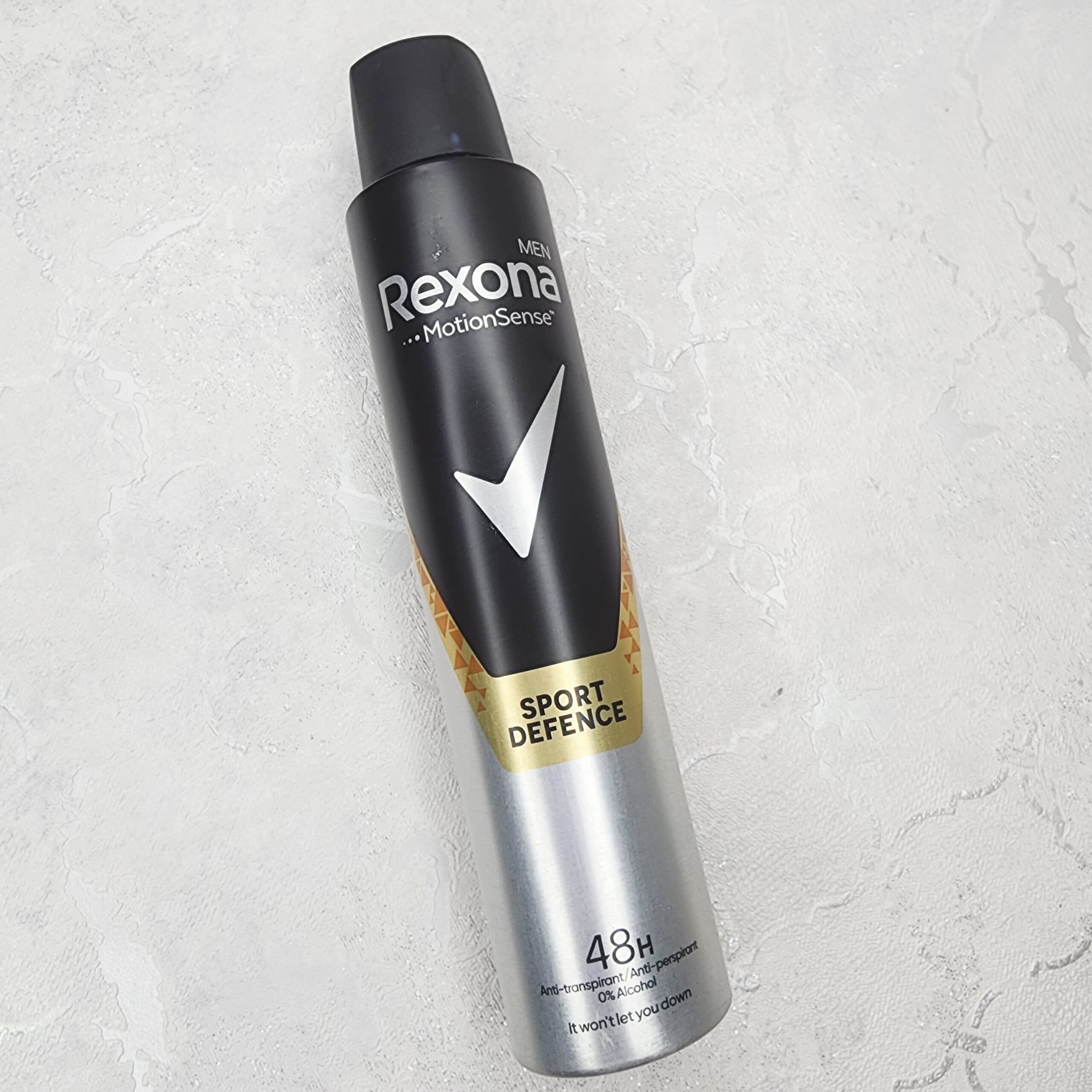 اسپری انگلیسی ضد تعریق مردانه رکسونا Rexona مدل Sport Defence — تصویر ۲