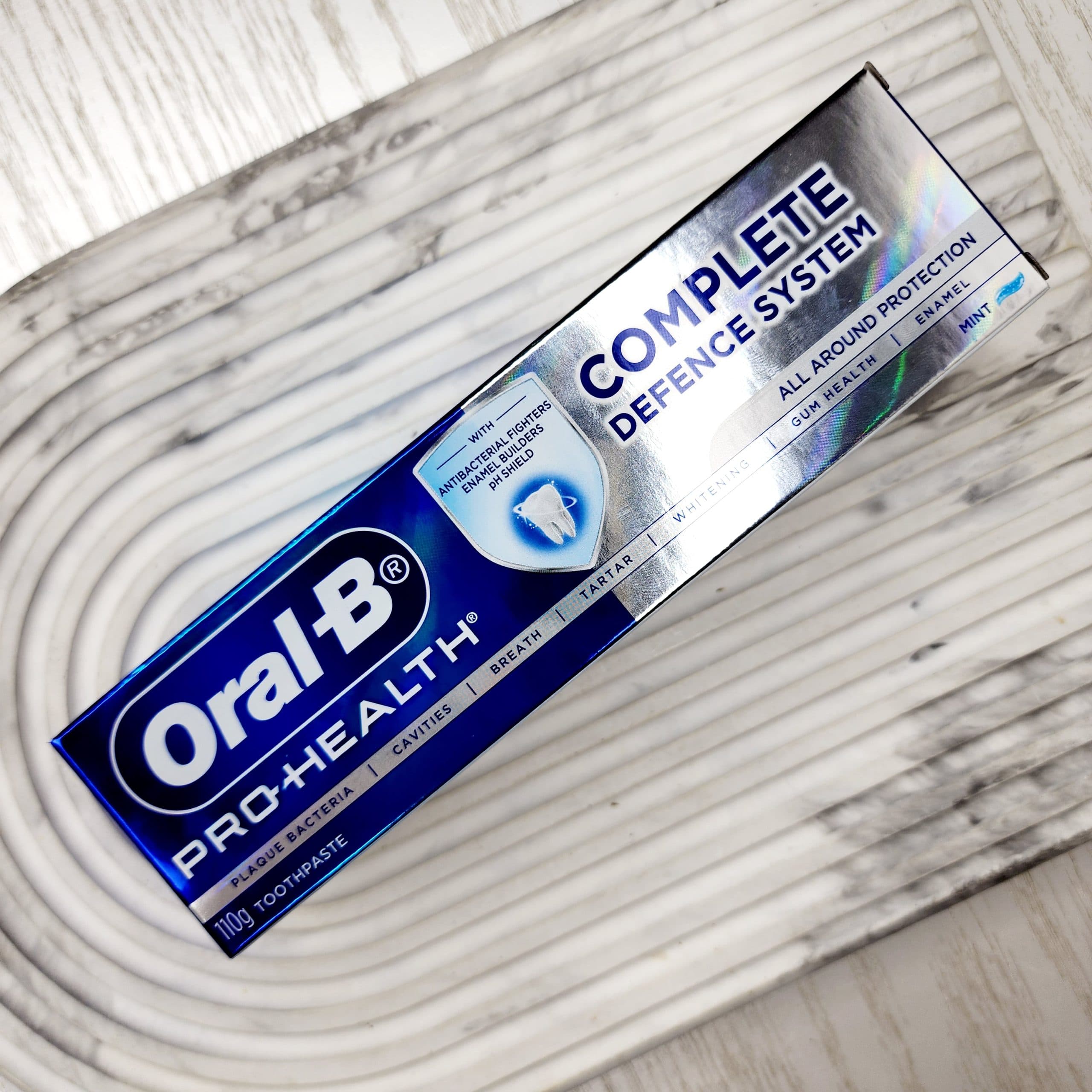 خمیردندان اورال بی مدل کامپلت Oral-B Complete Pro-Health Defence System — تصویر ۱۰