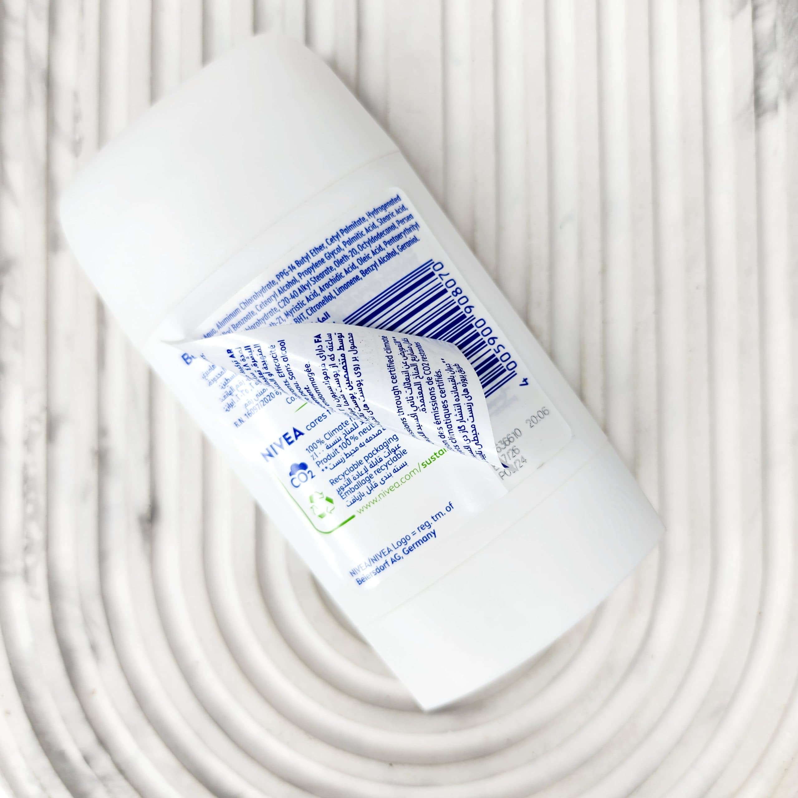 مام صابونی زنانه نیوا Nivea مدل DRY COMFORTحجم 50 میل-دو لیبل — تصویر ۵