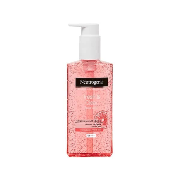 ژل شستشوی شاداب کننده صورت نوتروژینا مدل Fresh & Clear حجم 200 میل — تصویر ۵