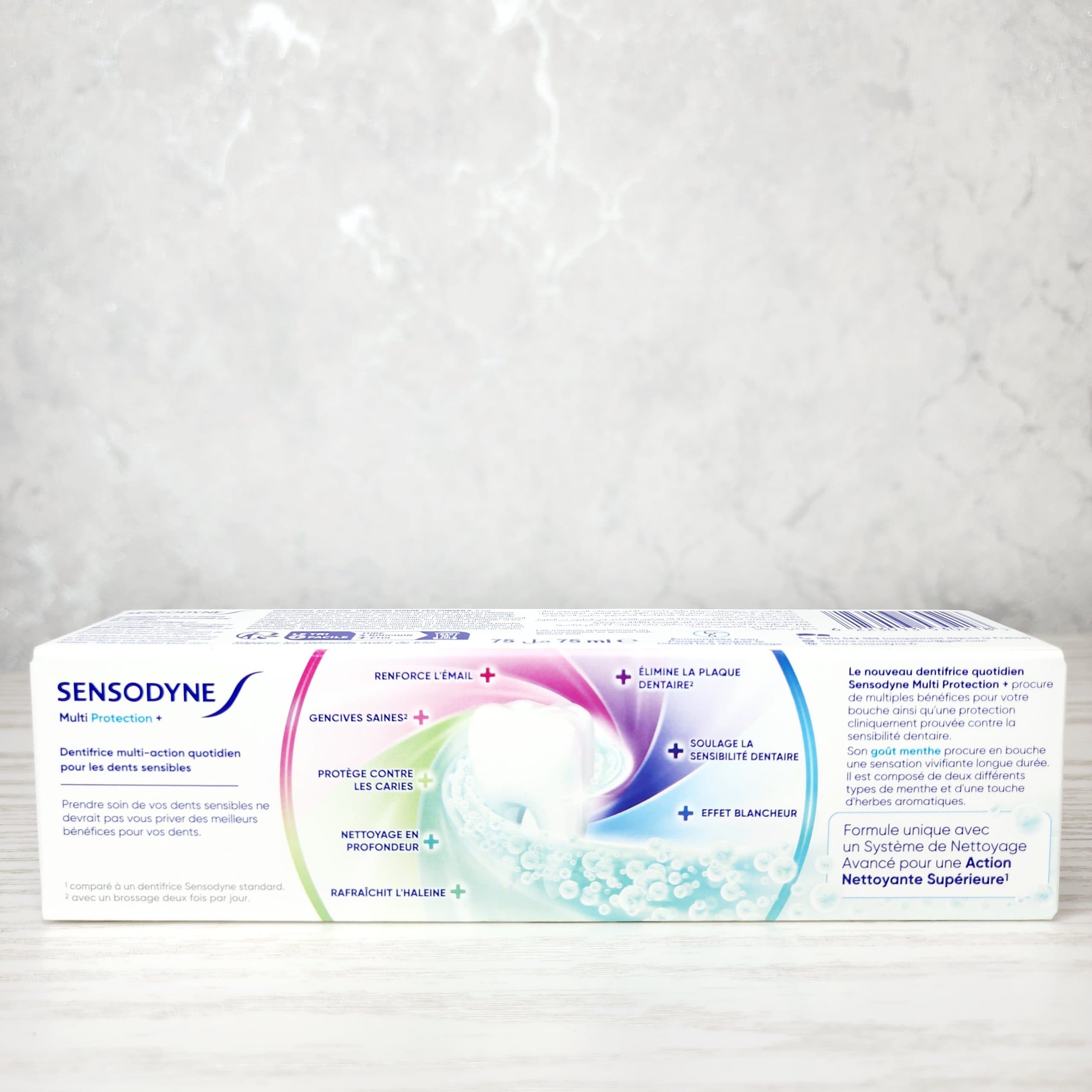 خمیر دندان مولتی پروتکشن پلاس سنسوداین Sensodyne Multi Protection+ Toothpaste 75Ml — تصویر ۲