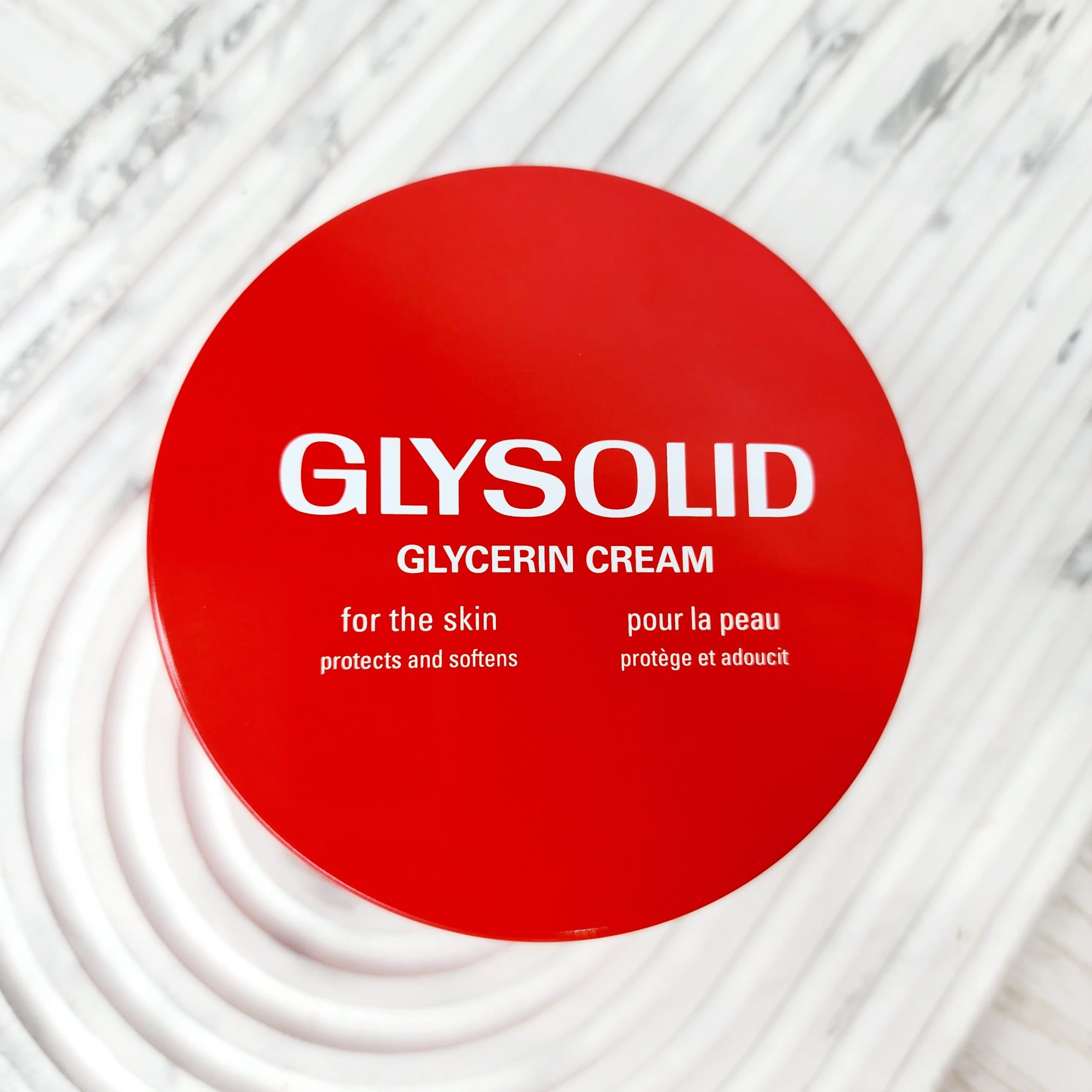 کرم مرطوب کننده گلیسولید Glysolid حجم 250 میل