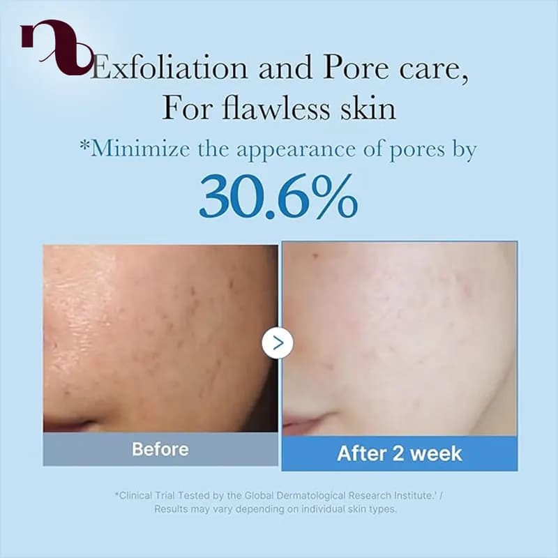 تونر کوچک کننده منافذ مدی کیوب 250 میل مدل Zero Pore Toner — تصویر ۵