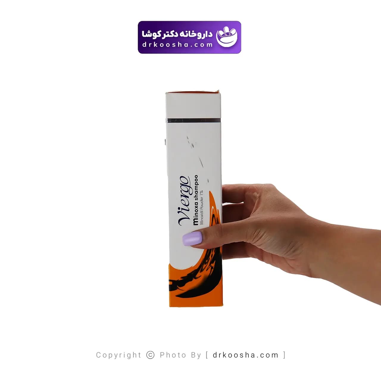 شامپو ماینوکسا ویرگو 220 میلی‌ گرم — تصویر ۶