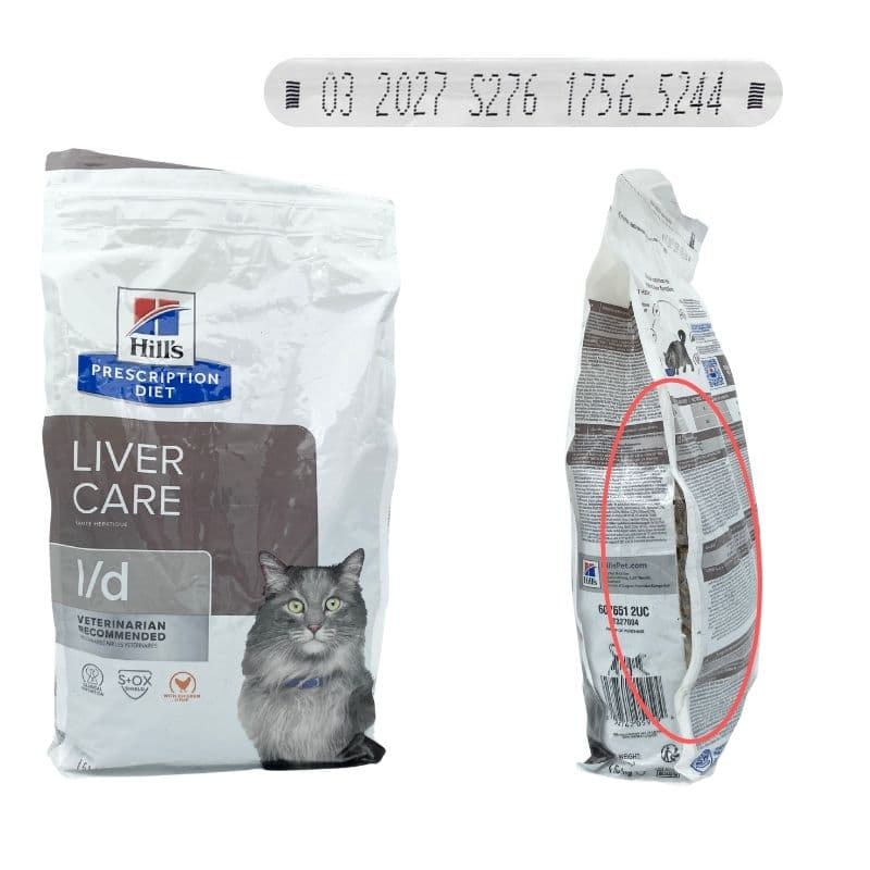 *فروش ویژه* غذای خشک گربه هیلز مدل Liver Care با طعم مرغ وزن 1.5 کیلوگرم (کد : 5254) — تصویر ۲