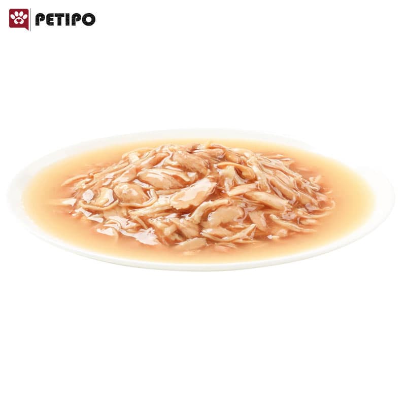 پوچ بچه گربه ونپی مدل Stew با طعم مرغ و اردک 70 گرم — تصویر ۳