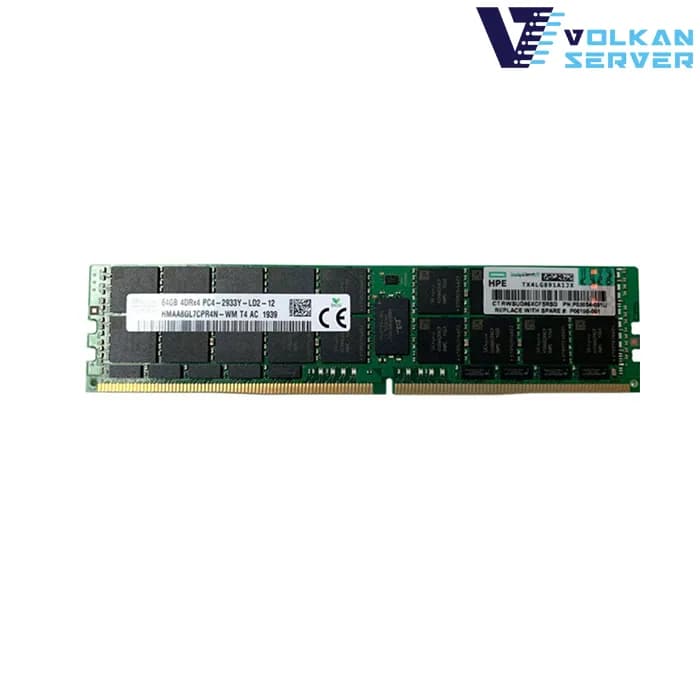 رم سرور HP RAM 64GB DDR4 2933Y — تصویر ۴
